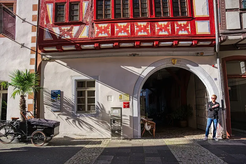 Steinhäuser Hof restaurant in Weinstraße