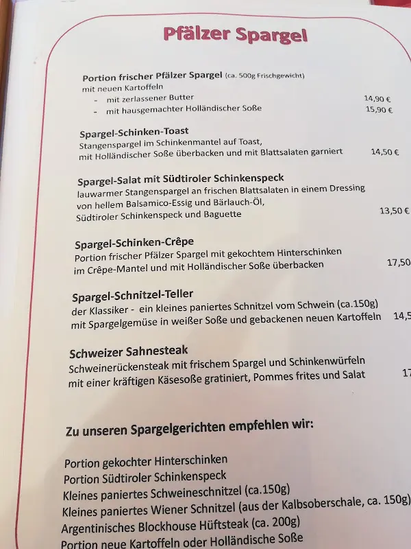 Menu_Restaurant Bürgerstübel Mußbach_Weinstraße_immagine_3