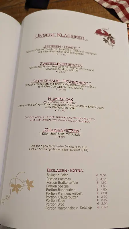 Menu_Gasthaus Gerberhaus_Weinstraße_immagine_2