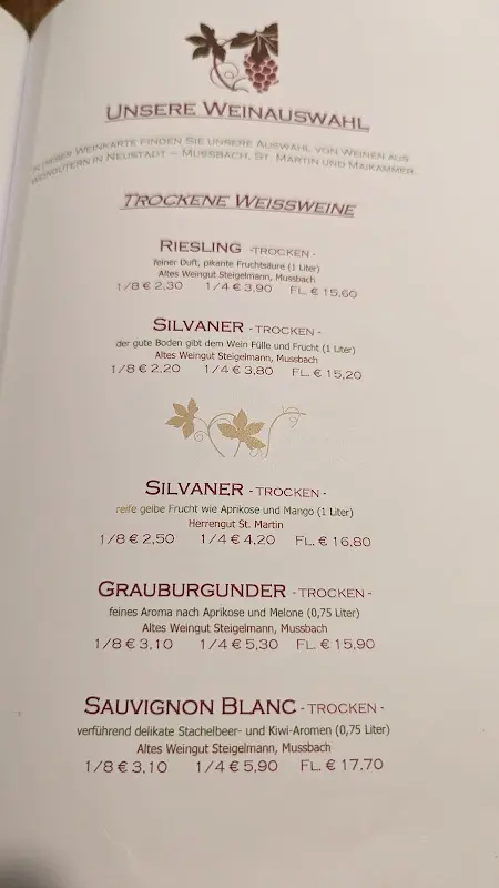 Menu_Gasthaus Gerberhaus_Weinstraße_immagine_3