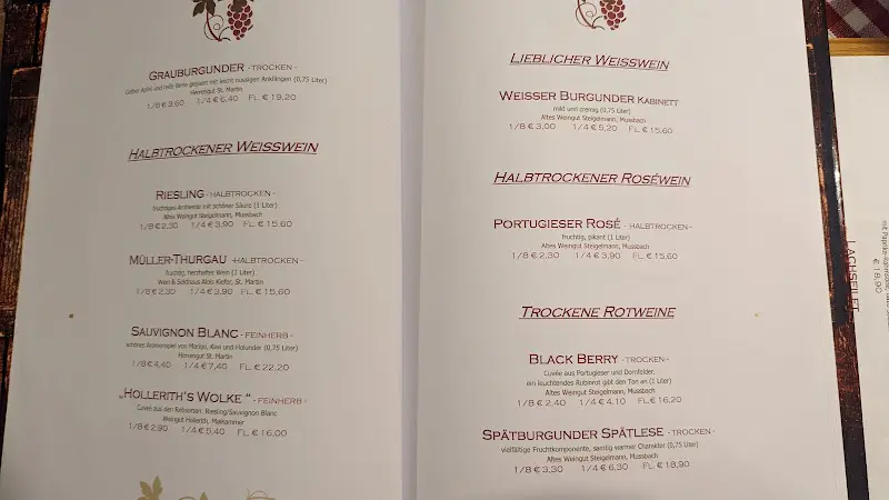 Menu_Gasthaus Gerberhaus_Weinstraße_immagine_4