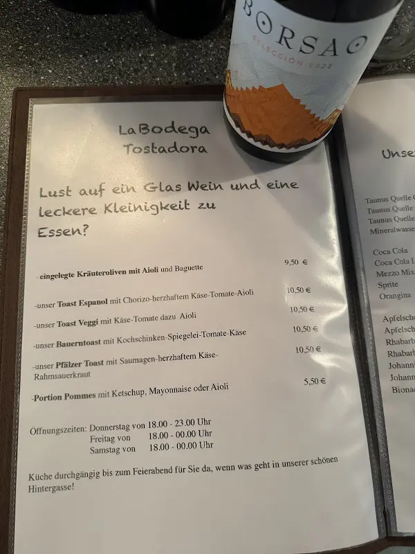 Menu_Bodega Neustadt an der Weinstraße_Weinstraße_immagine_1