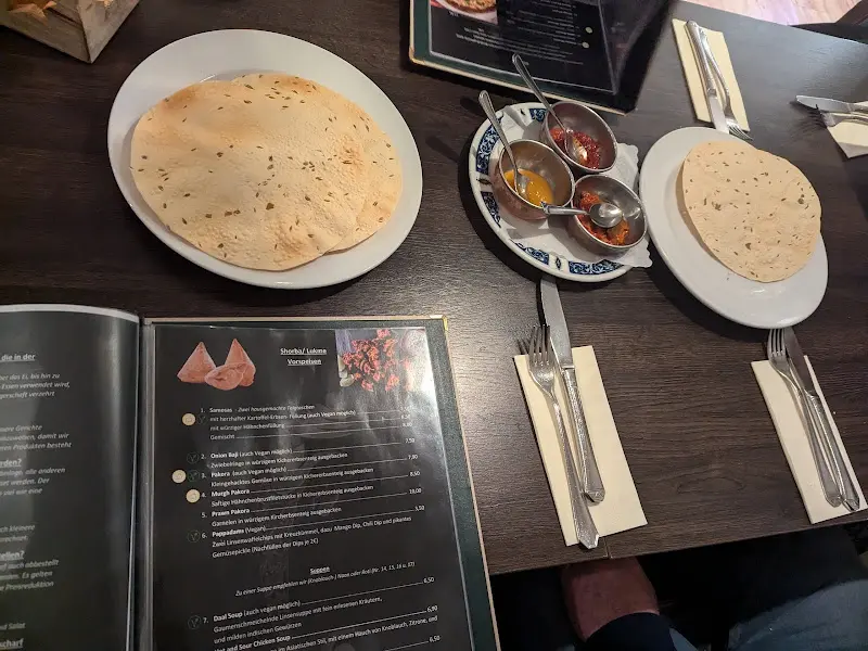 Menü_Maharaja Indisches Spezialitäten-Restaurant_Weinstraße_Bild_4