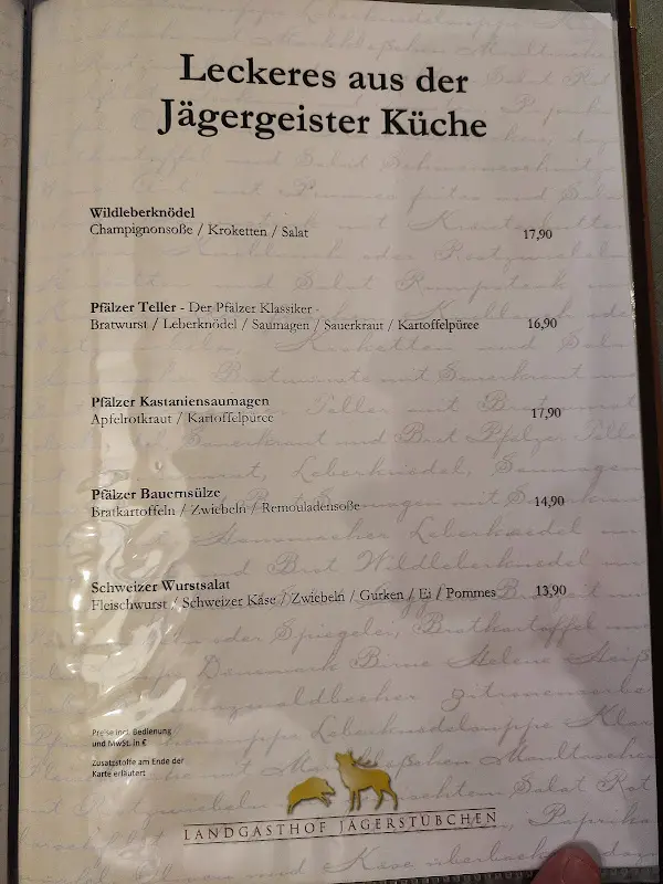 Menu_Landgasthof Jägerstübchen_Weinstraße_image_2