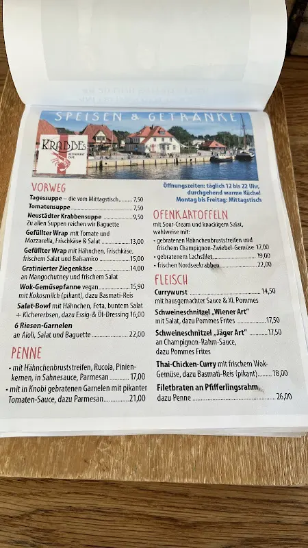 Menu_Krabbes Restaurant_Holstein_image_4