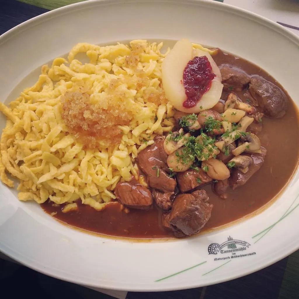 Menu_Hotel & Gasthof Tannenmühle - Baschnagel GmbH & Co. KG_Grafenhausen_image_6