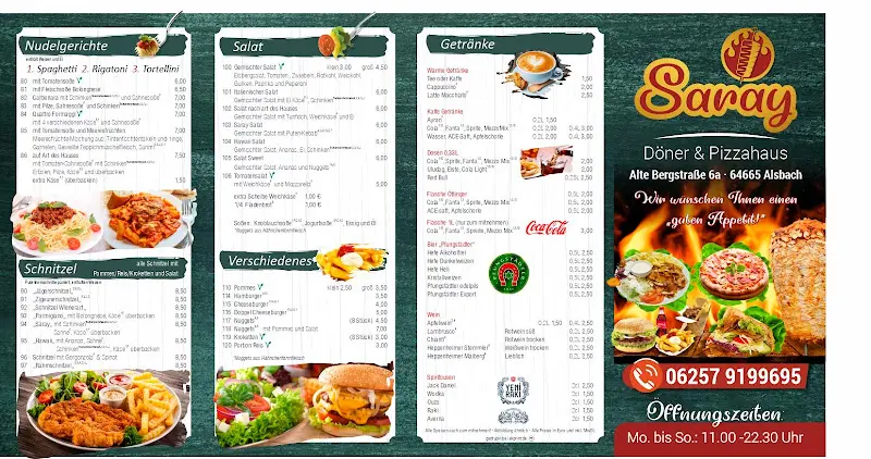 Menu_Saray Döner & Pizza Haus Alsbach-Hähnlein_Alsbach-Hähnlein_image_2