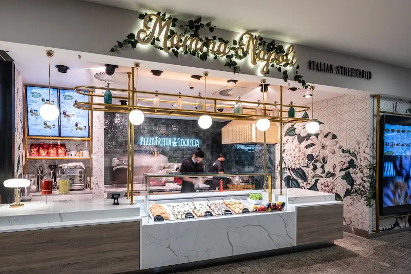 Mamma Napoli Harburg restaurant in Hamburg