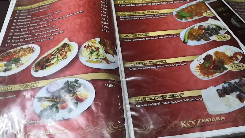 Menu_Köz Patara Restaurant_Hamburg_image_2