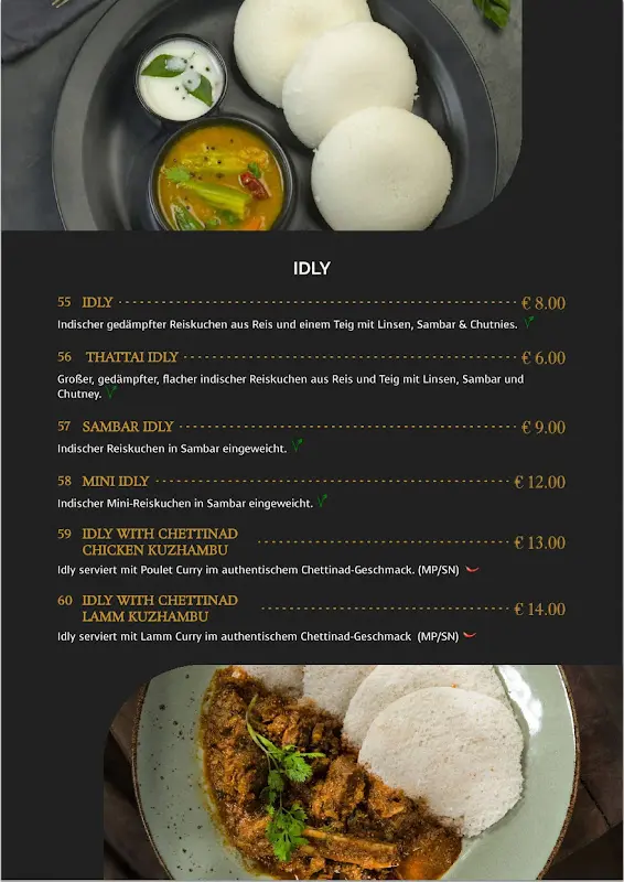 Menu_Dosa World Indisches restaurant_Hamburg_immagine_3