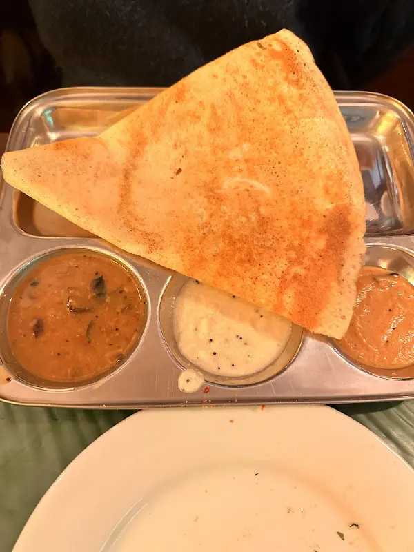 ashwin kumar_Dosa World Indisches restaurant_Hamburg_recensione