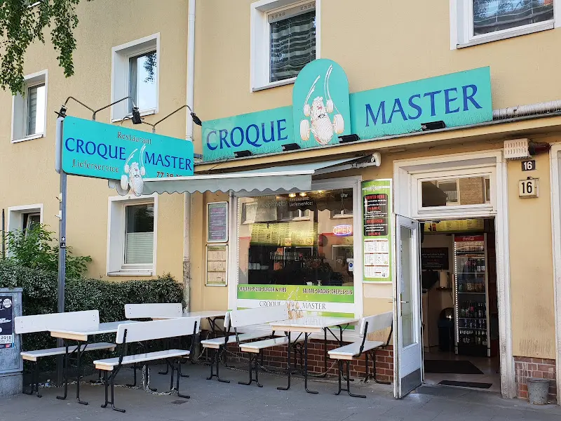Croque Master ristorante a Hamburg