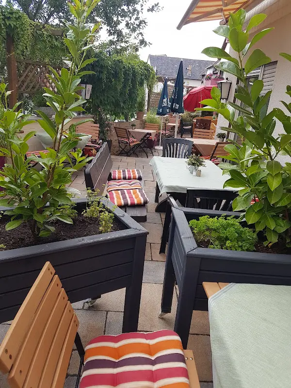 Alte Schmiede Landhotel restaurant in Buseck