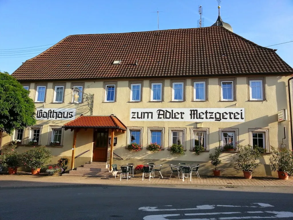 Gasthaus zum Adler restaurant in Boxberg