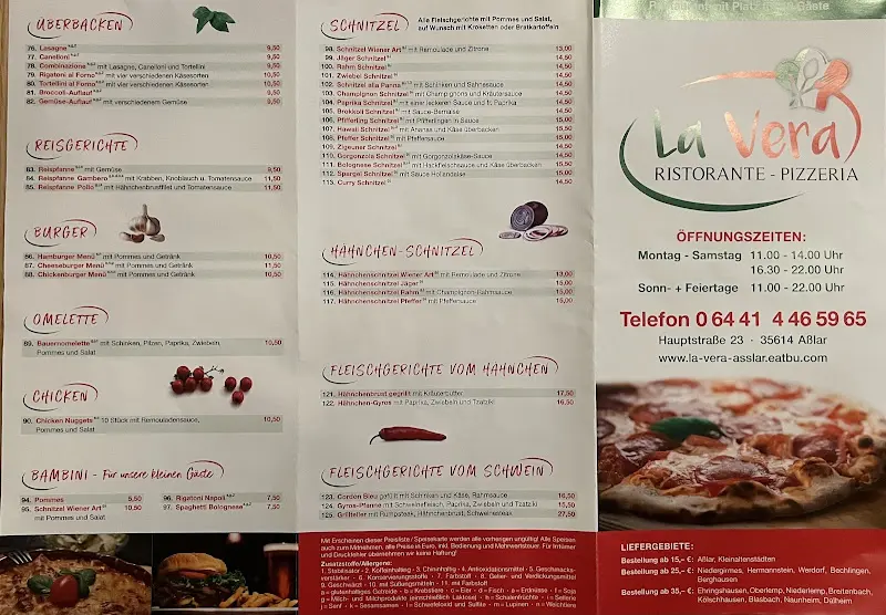 Menu_La Vera_Aßlar_image_2