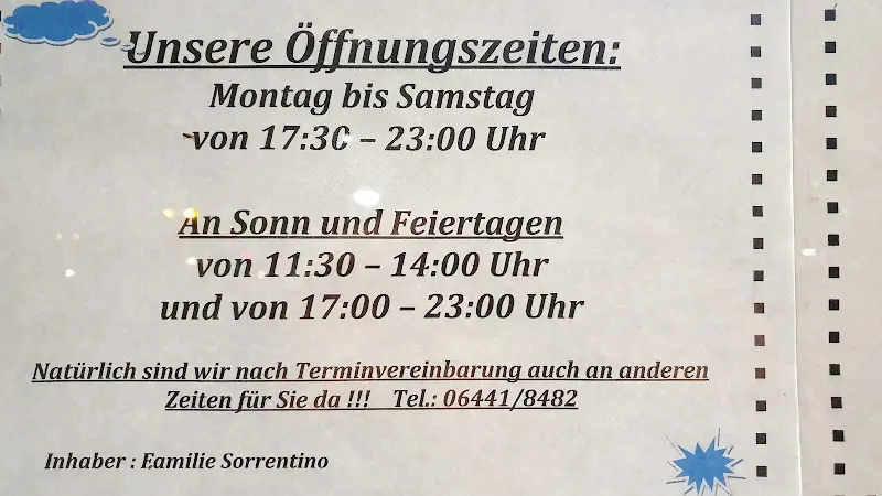 Menu_Ristorante Sorrentino_Aßlar_image_1