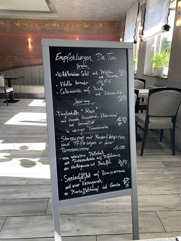 Menu_Ristorante Da Toni - Domenico Potenza_Altenstadt_immagine_4