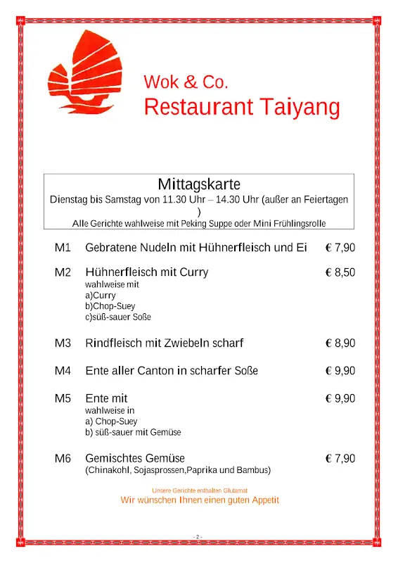 Menu_Wok & Co Taiyang_Altenstadt_image_2