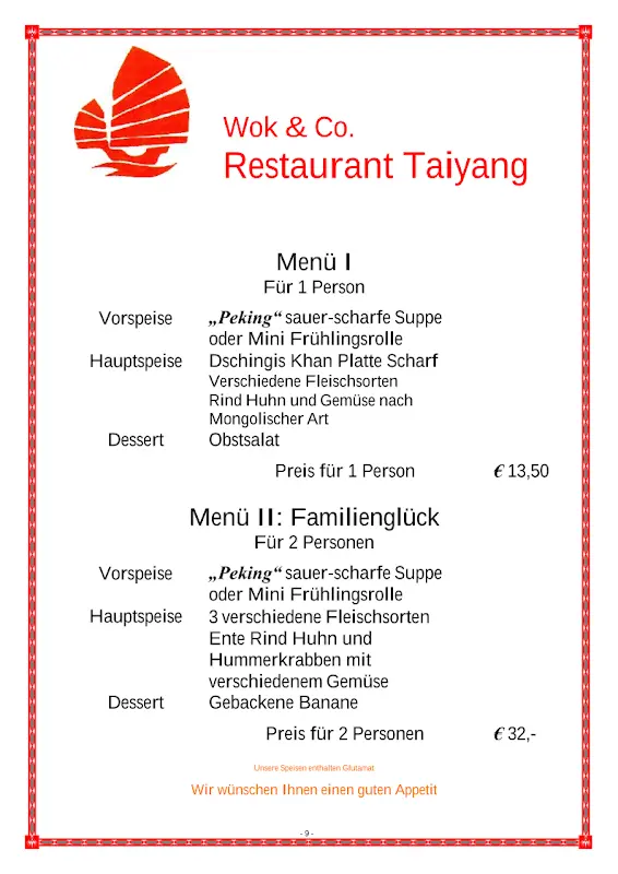 Menu_Wok & Co Taiyang_Altenstadt_image_3