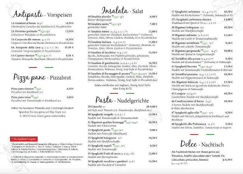 Menu_Pizzeria Il Buco_Altenstadt_image_2
