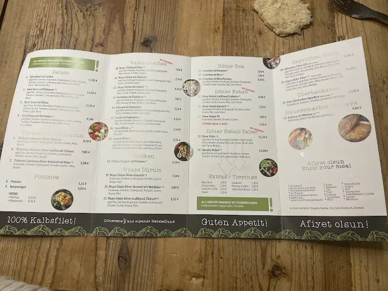 Menu_Cihan-Eck Döner #Kebab Bistrorante_Altenstadt_image_3
