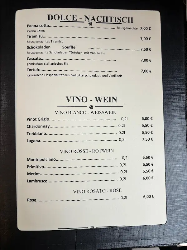 Menü_Ristorante Bella Vista_Altenstadt_Bild_3