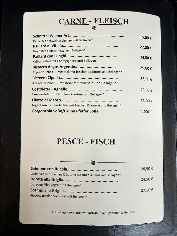 Menü_Ristorante Bella Vista_Altenstadt_Bild_4