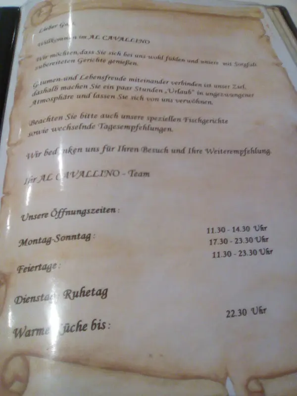 Menü_Ristorante Al Cavallino_Altenstadt_Bild_2