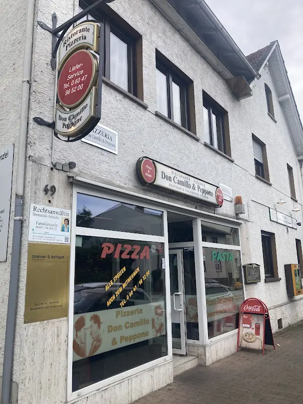 Pizzeria Don Camillo & Peppone restaurant in Altenstadt