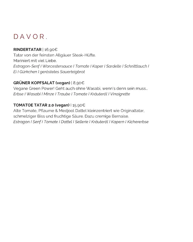 Menu_Ochsenblut Eventlocation_Schongau_immagine_3