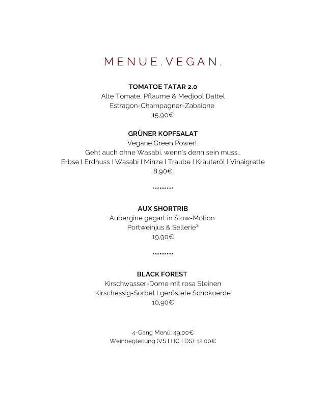 Menu_Ochsenblut Eventlocation_Schongau_immagine_4