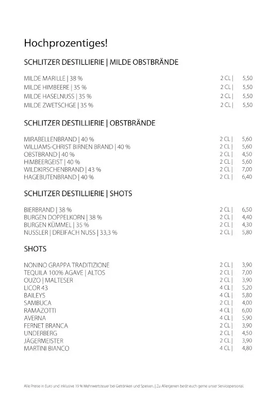 Menu_tante mathilde | heimatküche und braukunstwerke_Alsfeld_image_1