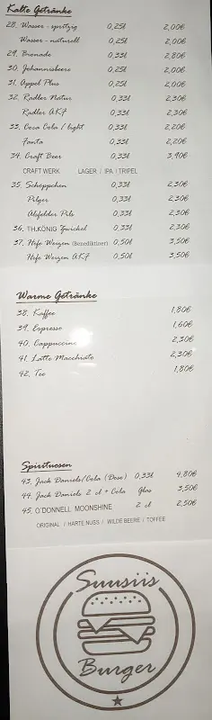 Menu_Suusiis Burger Alsfeld_Alsfeld_image_3