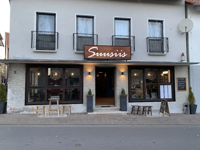 Suusiis Burger Alsfeld restaurant in Alsfeld