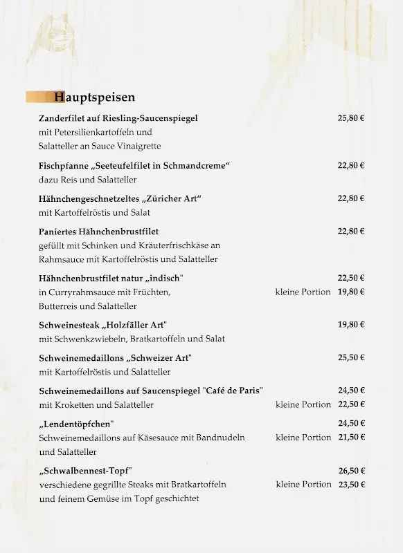 Menu_Hotel-Restaurant Zum Schwalbennest_Alsfeld_image_2