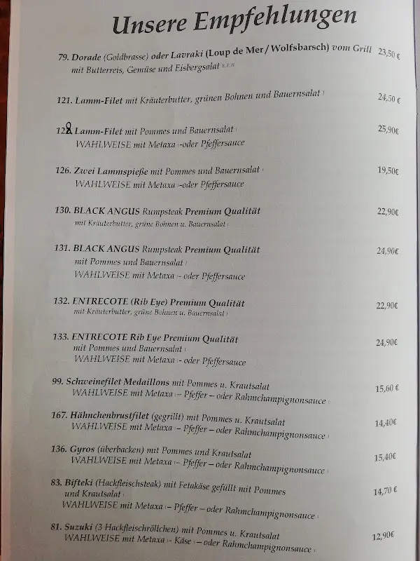 Menü_Akropolis Griechisches Restaurant_Alsfeld_Bild_3