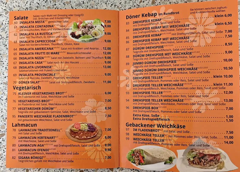 Menu_Restaurant Sofra_Alsfeld_imagen_1