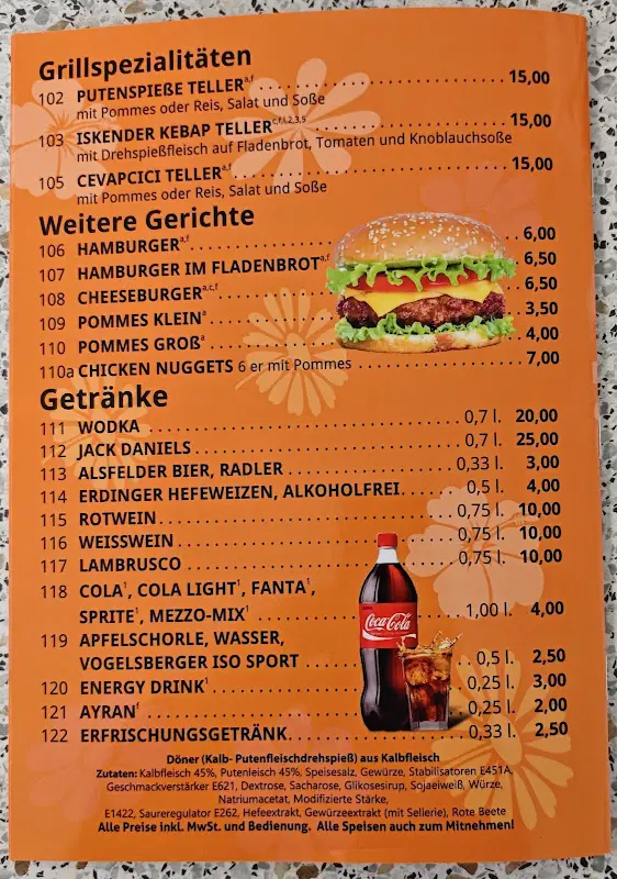 Menu_Restaurant Sofra_Alsfeld_imagen_2