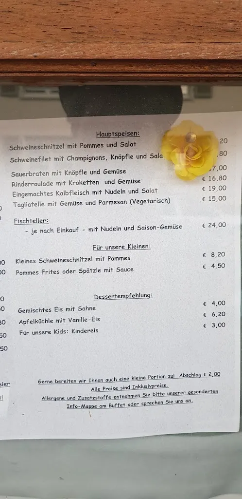 Menu_Landgasthof Sonne - Bötzingen_Bötzingen_image_4