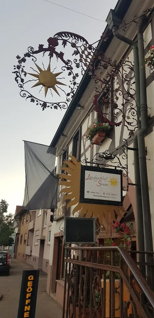 Ix Mann_Landgasthof Sonne - Bötzingen_Bötzingen_review