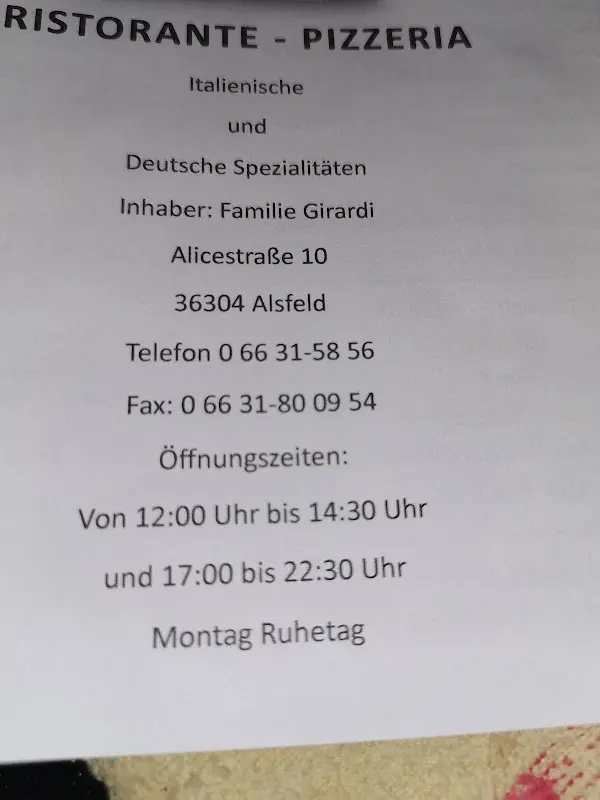 Menu_Ristorante Pizzeria Pinocchio_Alsfeld_immagine_1