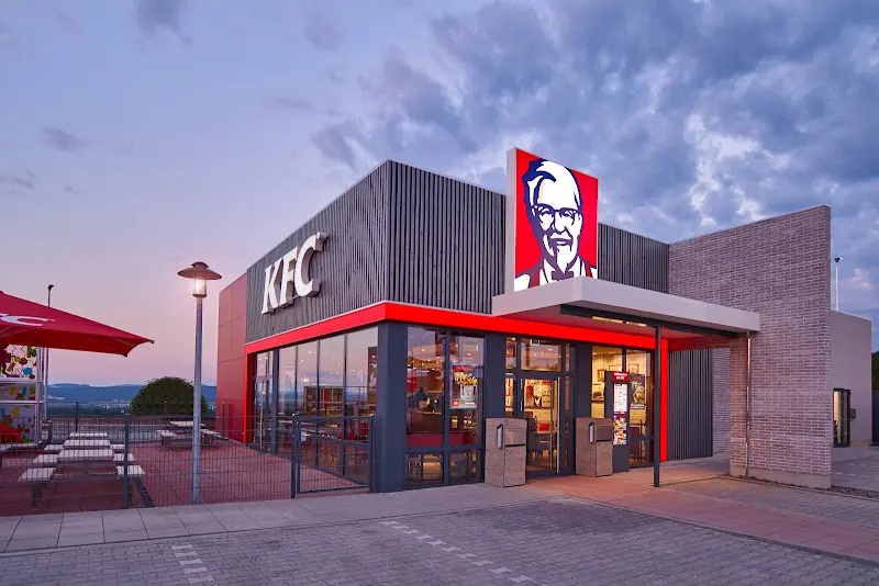 Kentucky Fried Chicken restaurant in Alsfeld