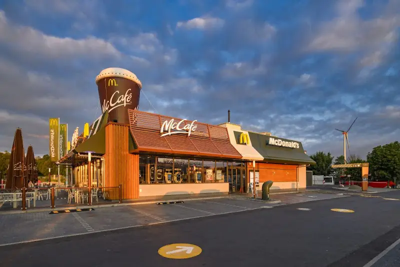 McDonald's restaurant in Alsfeld