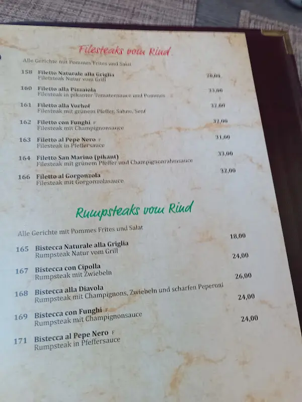 Menu_Ristorante Pizzeria San Marino_Alsfeld_image_2
