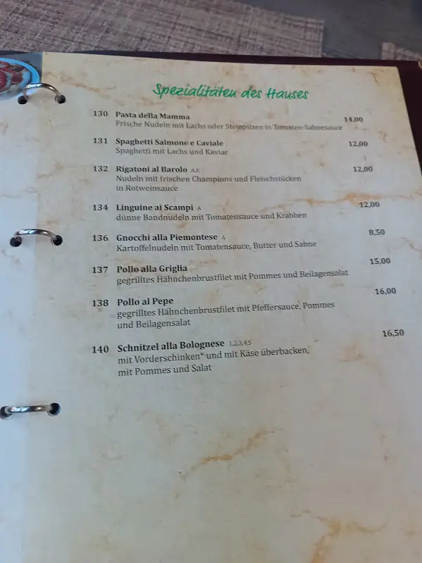Menu_Ristorante Pizzeria San Marino_Alsfeld_image_3