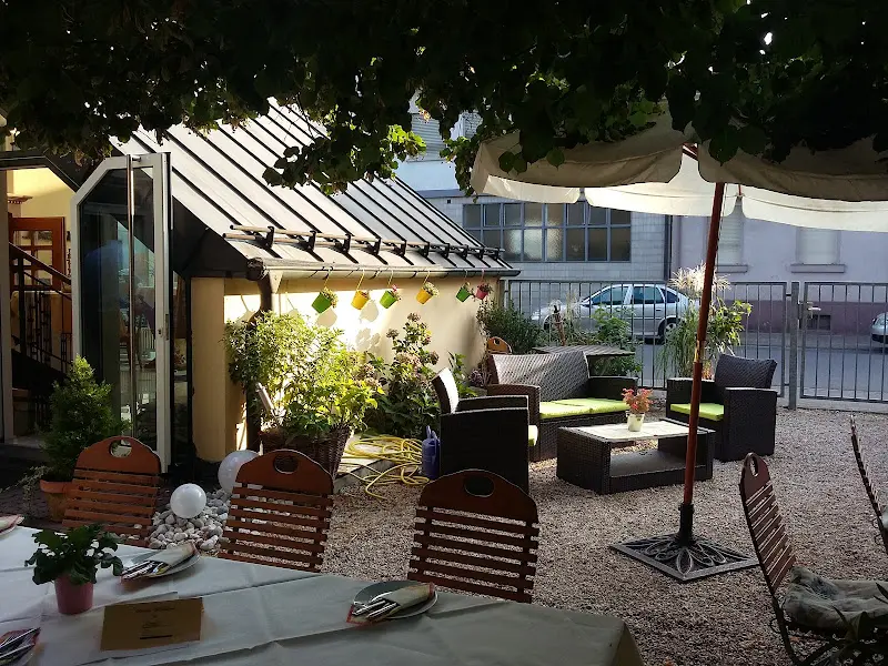 Landhaus Zum Schwanen restaurant in Babenhausen