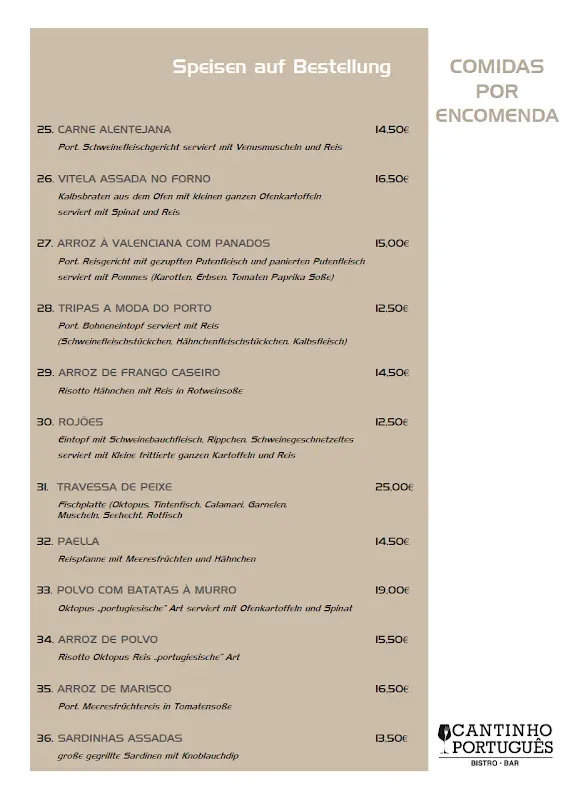 Menu_Cantinho Português_Babenhausen_immagine_1