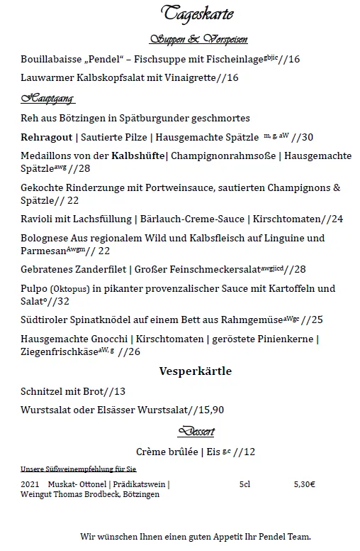 Menu_Gasthaus Pendel_Bötzingen_image_1