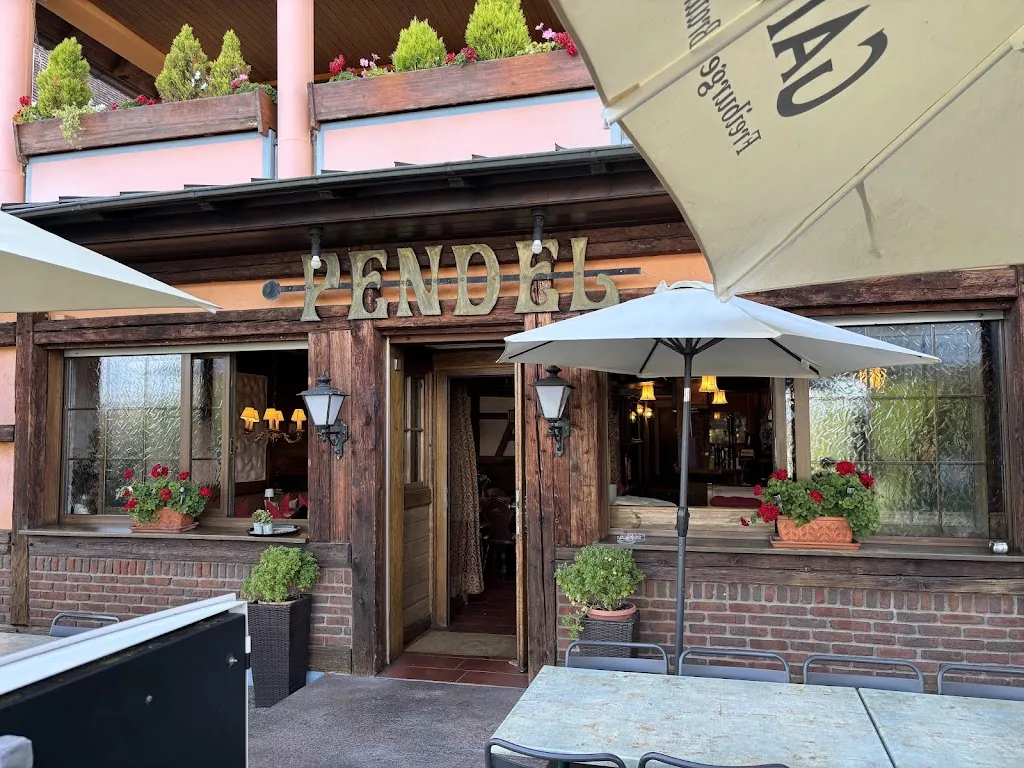 Gasthaus Pendel restaurant in Bötzingen