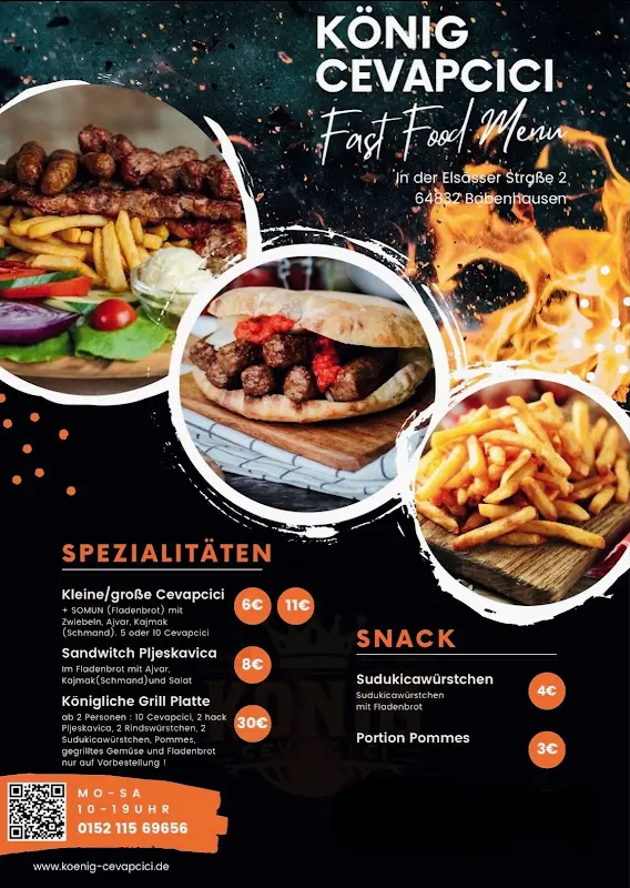 Menu_König Cevapcici_Babenhausen_image_2